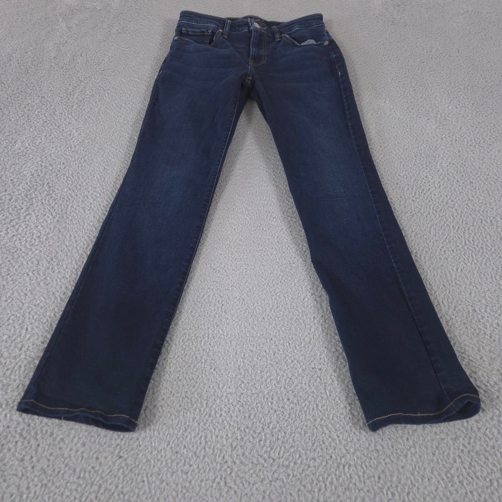 Lucky‎ Brand Jeans Women 2/26 Blue Sweet Straight Mid Rise Dark Wash Denim Pant